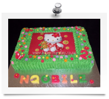 Hello Kitty cake (2)