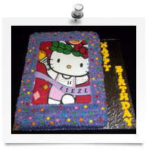 Hello Kitty cake (3)