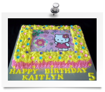 Hello Kitty cake (5)