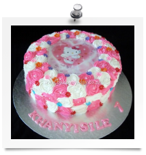 Hello Kitty cake (6)