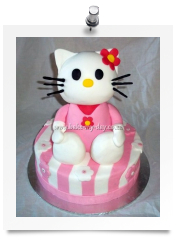 Hello Kitty cake (7)