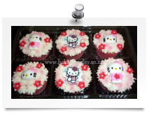 Hello Kitty cupcakes (7)