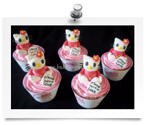 Hello Kitty cupcakes (8)