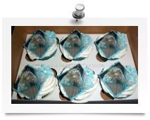Horse pic cupcakes