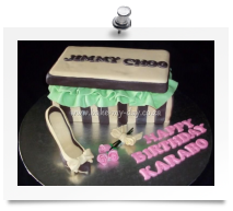 Jimmy Choo cake