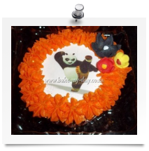 Kung Fu Panda cupcake (1)