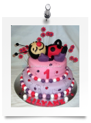 Ladybug cake (small)