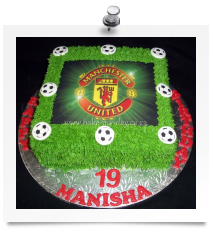 Manchester United cake