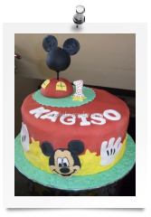 Mickey Mouse cake (1)
