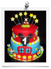 Mickey Mouse cake (2)