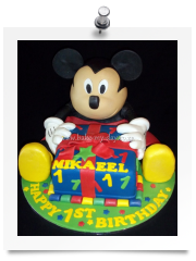 Mickey Mouse cake (6)