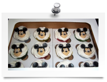 Mickey Mouse cupcakes (2)