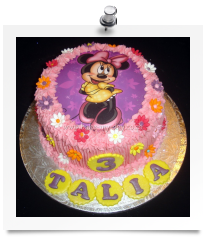 Minnie Mouse cake (3)