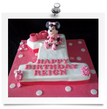 Minnie Mouse cake (6)