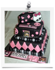 Monster High cake (1)