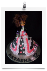 Monster High cake (2)