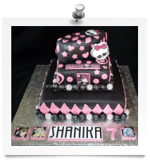 Monster High cake (5)