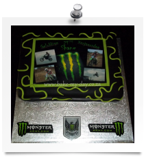 Monster cake