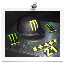 Monster hat cake (2)