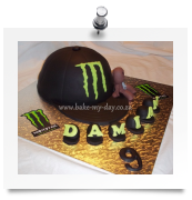Monster hat cake 