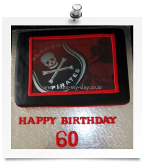 Orlando Pirates cake