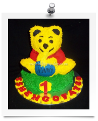 Pooh 3D cake (2)