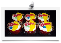 Pooh cupcakes (2)