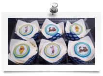 Pooh cupcakes (4)