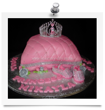Princess pillow cake (1)