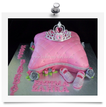 Princess pillow cake (2)