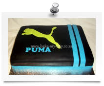Puma brand cake