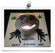 Rasta cake