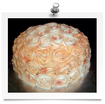 Rose cake (7)