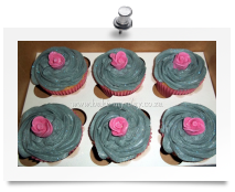 Rose cupcakes (1)