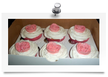 Rose cupcakes (2)