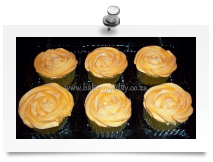 Rose cupcakes (5)