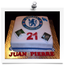 Soccer cake