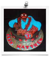 Spiderman cake (1)