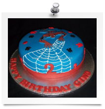 Spiderman cake (3)