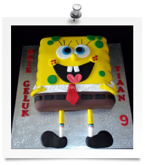 Spongebob cake (1)
