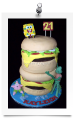 Spongebob cake (3)
