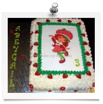 Strawberry Shortcake cake