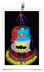 Superhero cake (2)