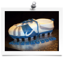 Tekkie cake