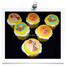 Tigger cupcakes