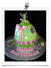 Tinkerbell cake (1)