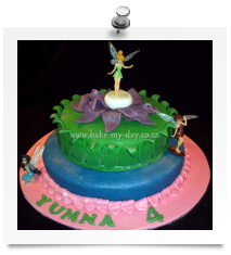 Tinkerbell cake (2)