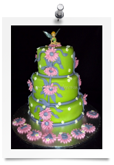 Tinkerbell cake (3)