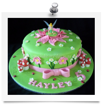 Tinkerbell cake (4)