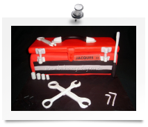 Toolbox cake